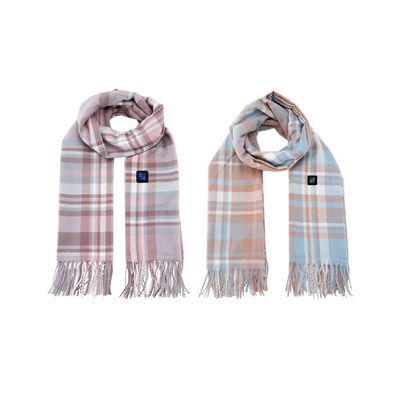 Women's Heating Scarf Electric Scarves Hot Neck Pad Shawls USB Charging 3 Speed Temperature Warmming Winter Gift