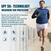 Aegend 4 Pair Sun Protection Cooling Arm Sleeves Compression - Tattoo Cover up - Sun Sleeves for Men Women Youth view 2