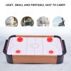 Air Hockey Table for Kids, Portable Air Hockey Game Toy Battery Powered Table Top Air Hockey, Easy to Assemble, Enhance Parent Child Affection and Enhance Friendship view 4