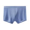 Dressnu Men's ice silk underwear Summer underwear Men's comfortable breathable Blue * 3 pieces 4XL view 1