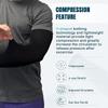 Aegend 6 Pair Sun Protection Cooling Arm Sleeves Compression - Tattoo Cover up - Sun Sleeves for Men Women Youth view 2