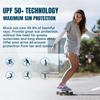 Aegend 3 Pair Sun Protection Cooling Arm Sleeves Compression - Tattoo Cover up - Sun Sleeves for Men Women Youth view 2