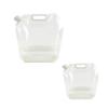 Zerodeko Foldable Water Storage Container Portable Outdoor Water Bag for Hiking Camping and Travel Lightweight and Space-saving Design view 1