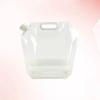 Zerodeko Foldable Water Storage Container Portable Outdoor Water Bag for Hiking Camping and Travel Lightweight and Space-saving Design view 4