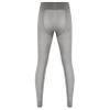 Daenrui Men's Mesh Yoga Pants See Through Compression Tights Workout Athletic Sports Leggings Bottoms Grey One Size view 2