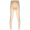 Daenrui Men's Mesh Yoga Pants See Through Compression Tights Workout Athletic Sports Leggings Bottoms Nude One Size view 1