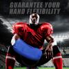 Jiuguva 2 Pcs Football Hand Warmer Pouch with Waist Strap - Unisex Handwarmer Pouch Muff for Football Union Receivers & Coaches(Blue, Red) view 2