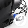 MingQiEven 51 Pack Football Helmet Repair Kit, Hockey Helmet Replacement Parts, Visor J Clips Rubber Gasket Screw Nuts with 1 Pcs Srewdriver, Chin Strap Adapter for Hockey, Baseball, Softball Helm view 3