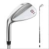 AAGAZA Golf Sand Wedges Left Hand Handed, CNC Face Groove Stainless Steel Golf Wedges, 56/60 Degree Golf Wedges, for Turf Grass Bunker Sand Rod/2191 (Color : Silver, Size : 60) view 1