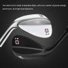 AAGAZA Golf Sand Wedges Left Hand Handed, CNC Face Groove Stainless Steel Golf Wedges, 56/60 Degree Golf Wedges, for Turf Grass Bunker Sand Rod/2191 (Color : Silver, Size : 60) view 3