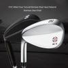 AAGAZA Golf Sand Wedges Left Hand Handed, CNC Face Groove Stainless Steel Golf Wedges, 56/60 Degree Golf Wedges, for Turf Grass Bunker Sand Rod/2191 (Color : Silver, Size : 60) view 4