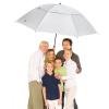 G4Free 80 Inch Extra Large UV Protection Golf Umbrella Windproof Vented Double Canopy Huge Oversize Sun Rain Umbrellas for Family (Silver/Black) view 2