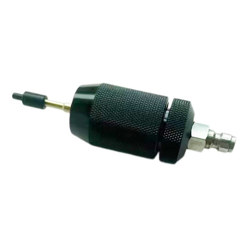 8mm Quick disconnector to G1/2 Charging Needle Adapter for Paintball/Airsoft Charging Converter Adapter