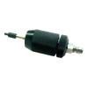 8mm Quick disconnector to G1/2 Charging Needle Adapter for Paintball/Airsoft Charging Converter Adapter view 1