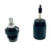 8mm Quick disconnector to G1/2 Charging Needle Adapter for Paintball/Airsoft Charging Converter Adapter view 4