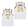 LEGEND 8 LEGACY24 Men's Legend 8 24 Basketball Jersey,90S Hip Hop Sports Shirts for Men (White,XXL) view 1
