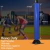 ProSlam Heavy Duty Basketball Pole Pads, Fits 3" x 3", 3.5"x 3.5", 4" x 4" Round Size Poles, 2" Thick 72" Tall All-Weather Pad Blue(3 Sides Parcels) view 4