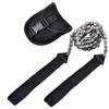 Pocket Chainsaw Outdoor Survival Gear Folding Chain Hand Saw for Camping Hunting Tree Cutting Hiking with Carrying Pouch view 1