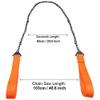 Pocket Chainsaw Outdoor Survival Gear Folding Chain Hand Saw for Camping Hunting Tree Cutting Hiking with Carrying Pouch view 2