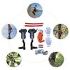 CeRaBuRET Climbing Spike, Adjustable Tree Climbing Gear with Extra Multi-Functional Straps, Blue Climbing Protection Tools For Outdoor Climbing view 4