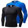 Men's Compression Shirts Long Sleeve, Base-Layer Quick Dry Workout T Shirts Sports Running Tops for Gym view 1