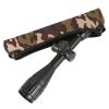 Yutetuter 3-Pack Scope Cover Waterproof Neoprene Scope Covers Optics Lens Cover 12" Camo view 2
