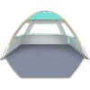 Gorich Beach Tent Sun Shelter for 3/4-5/6-7/8-10 Person with UPF 50 UV Protection, Lightweight & Easy Setup Beach Shade Canopy, Portable Shade Tent Cabana view 1