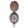 Solid Brass Compass Personalised Gifts for Men with Engraved Message, Graduation, Birthday & Romantic Gifts for Son, Father to Son view 4