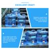 BESPORTBLE Water Container with Tap, 10L Portable Plastic Water Bucket Driving Water Tank Water Bottle Carrier for Outdoor Camping Travel Bucket Home Emergency Drinking Storage Kettle view 4