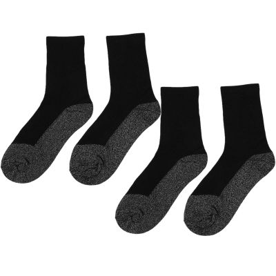 Heated Socks , Heated Socks for Women Men , Winter Thick Warm Cotton Sox Heating Foot Warmer , Rechargeable Sports Outdoor Climbing Hiking Hunting Biking Foot Warmer , 2 pairs Sports Compression Socks
