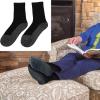 Heated Socks , Heated Socks for Women Men , Winter Thick Warm Cotton Sox Heating Foot Warmer , Rechargeable Sports Outdoor Climbing Hiking Hunting Biking Foot Warmer , 2 pairs Sports Compression Socks view 3