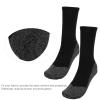 Heated Socks , Heated Socks for Women Men , Winter Thick Warm Cotton Sox Heating Foot Warmer , Rechargeable Sports Outdoor Climbing Hiking Hunting Biking Foot Warmer , 2 pairs Sports Compression Socks view 4
