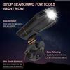 XARONF Mountain Bike Lights for Night Riding, USB Bicycle Headlight Waterproof Bike LED Lights Front and Back Super Bright Rechargeable Cycling Lights for Road Bike view 3