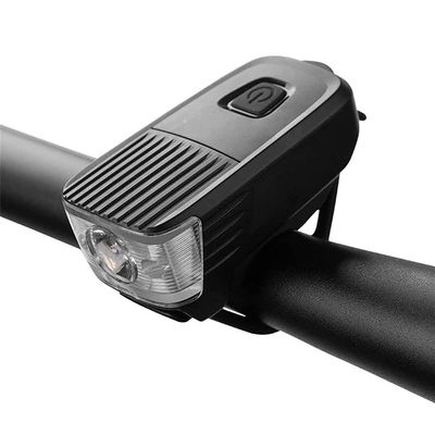 XARONF Bike Lights Front, USB Rechargeable Bicycle Lights, Super Bright Bike Lights for Night Riding, Bike Headlight IPX5 Waterproof, 3 Light Modes