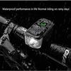 XARONF Bike Lights Front, USB Rechargeable Bicycle Lights, Super Bright Bike Lights for Night Riding, Bike Headlight IPX5 Waterproof, 3 Light Modes view 3