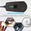 XARONF Bike Lights Front and Back, Bright USB Rechargeable Bike Light Set, 3 Modes Waterproof Bike Headlight Taillight for Cycling Road Mountain view 4