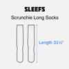 SLEEFS Yellow Gold Scrunch Football Socks - KneeHigh MoistureWicking Extra Long Football Socks for Men, Women & Youth - PreScrunched Design, Enhanced Grip & Shin Guard Support view 4