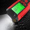 XARONF Bike Lights, USB Rechargeable, Super Bright Front Headlight Bicycle Light, 5 Light Modes, with Speedometer Calorie Counter for Road Mountain Cycling (Color : Red) view 3