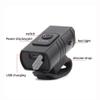 XARONF Bike Lights Front, Headlight USB Rechargeable Bicycle Lamp, Waterproof, LED Safety Flashlight Cycling Accessories, Fits Adult Kids view 4