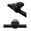 XARONF Bike Lights: 2 LED Bike Lights for Night Riding, Super Bright Bike Light Front, USB Rechargeable Bike Light Set, 4 Modes Bike Headlight (Color : Silver) view 2