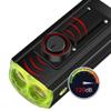 XARONF USB Rechargeable Bike Light, 400 Lumens Bike Lights Front and Back, Bike Headlight for Night Riding, IP65 Waterproof, 5 Light Modes (Color : Red) view 3