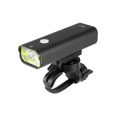 XARONF 800 Lumens Bike Light, USB Rechargeable Bicycle Front Headlight High Bright Mountain Road Cycling Safety Commuter Flashlight with 5 Modes, IPX6 Waterproof