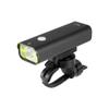XARONF 800 Lumens Bike Light, USB Rechargeable Bicycle Front Headlight High Bright Mountain Road Cycling Safety Commuter Flashlight with 5 Modes, IPX6 Waterproof view 1