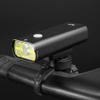XARONF 800 Lumens Bike Light, USB Rechargeable Bicycle Front Headlight High Bright Mountain Road Cycling Safety Commuter Flashlight with 5 Modes, IPX6 Waterproof view 4