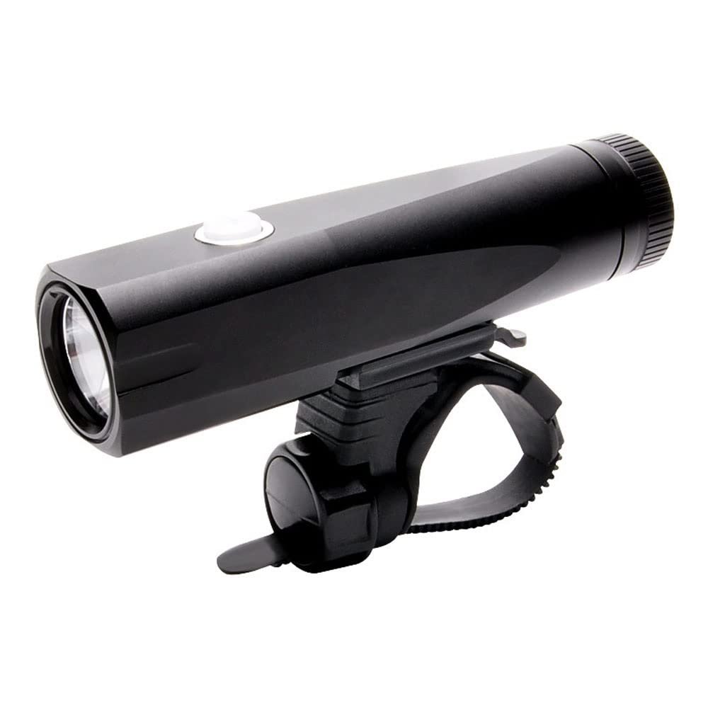 XARONF 800 Lumens Bike Light  Tough & Durable IPX6 Waterproof Bicycle Headlight for Commuters, USB Rechargeable Road Cyclists & Mountain Bikers