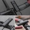XARONF Super Bright Bike Lights Front, Powerful USB Rechargeable Bicycle Lights, Waterproof Bike Headlight for Night Riding view 3