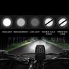 XARONF 750 Lumens Bike Lights for Night Riding, USB Rechargeable Bike Headlight Bicycle Lights Front, Led Bike Light Waterproof Bicycle Accessories for Cycling Road Mountain view 3