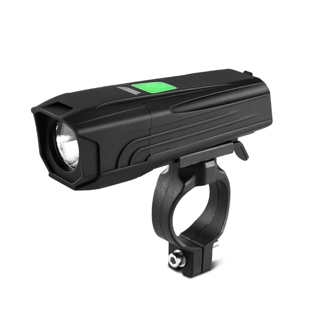 XARONF Bike Lights Headlights USB Rechargeable Waterproof Bright Bicycle Lights with Horn Phone Holder for Men Women Night Riding
