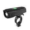 XARONF Bike Lights Headlights USB Rechargeable Waterproof Bright Bicycle Lights with Horn Phone Holder for Men Women Night Riding view 1