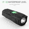 XARONF Bike Lights Headlights USB Rechargeable Waterproof Bright Bicycle Lights with Horn Phone Holder for Men Women Night Riding view 2